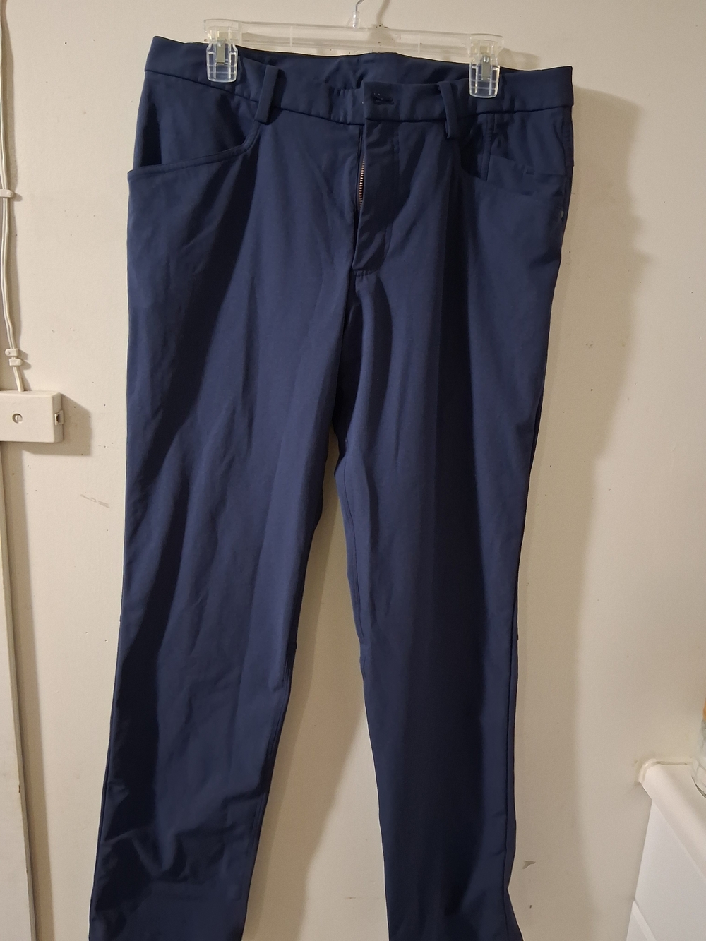 lululemon athletica Men’s Navy Performance Chinos